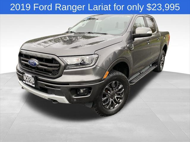 used 2019 Ford Ranger car, priced at $23,995