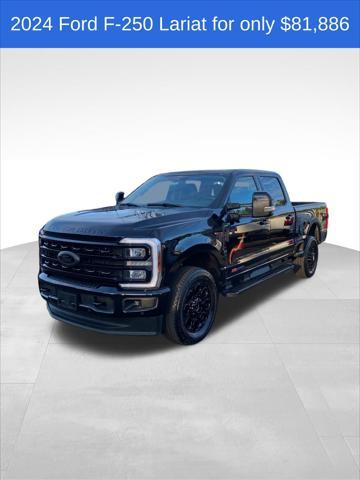 used 2024 Ford F-250 car, priced at $81,886