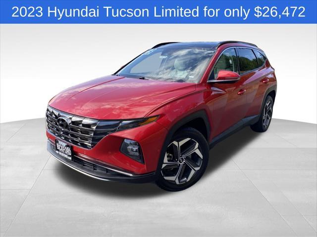 used 2023 Hyundai Tucson car, priced at $26,472