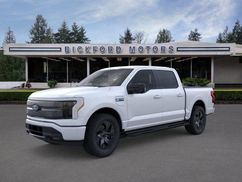 new 2025 Ford F-150 Lightning car, priced at $61,577