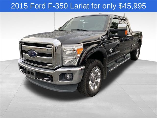 used 2015 Ford F-350 car, priced at $45,995