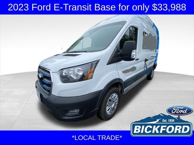 used 2023 Ford E-Transit car, priced at $31,998