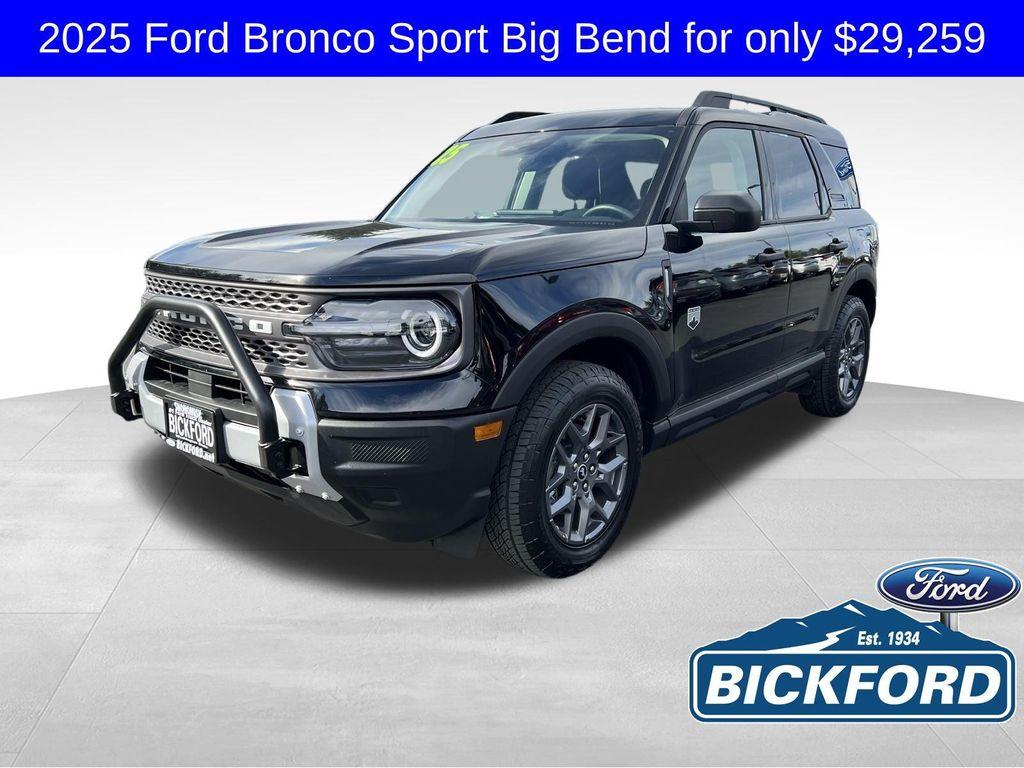 used 2025 Ford Bronco Sport car, priced at $29,259