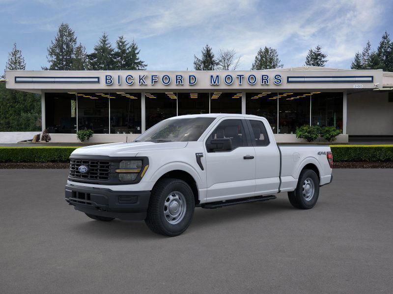 new 2025 Ford F-150 car, priced at $46,040