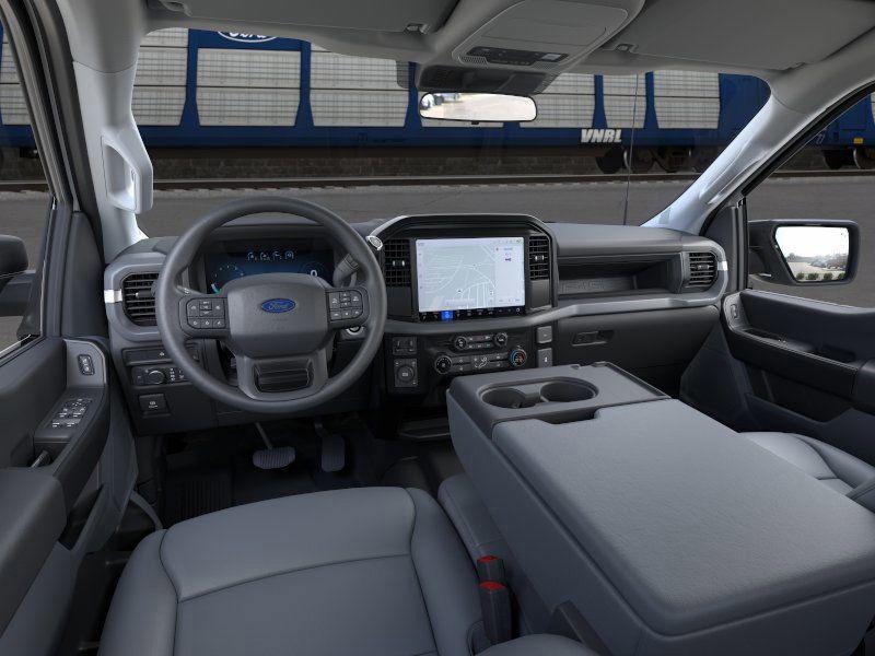 new 2025 Ford F-150 car, priced at $48,055