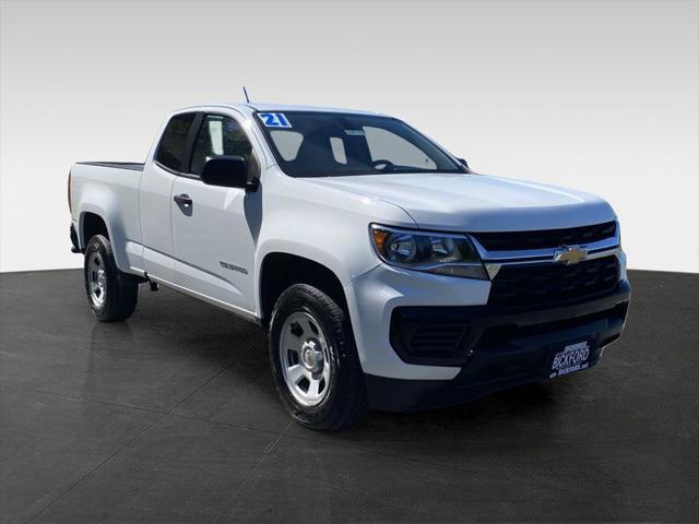 used 2021 Chevrolet Colorado car, priced at $24,975