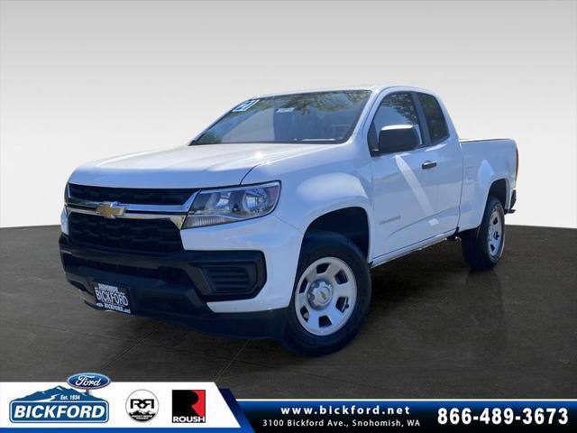 used 2021 Chevrolet Colorado car, priced at $24,975