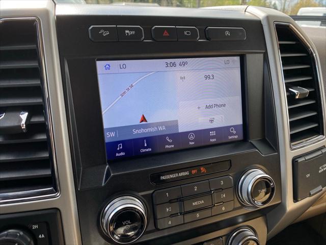 used 2020 Ford F-150 car, priced at $39,990