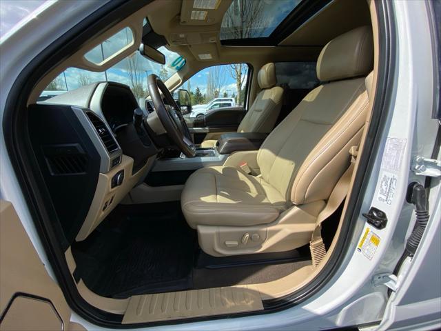 used 2020 Ford F-150 car, priced at $39,990