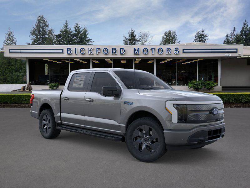 new 2025 Ford F-150 Lightning car, priced at $62,405