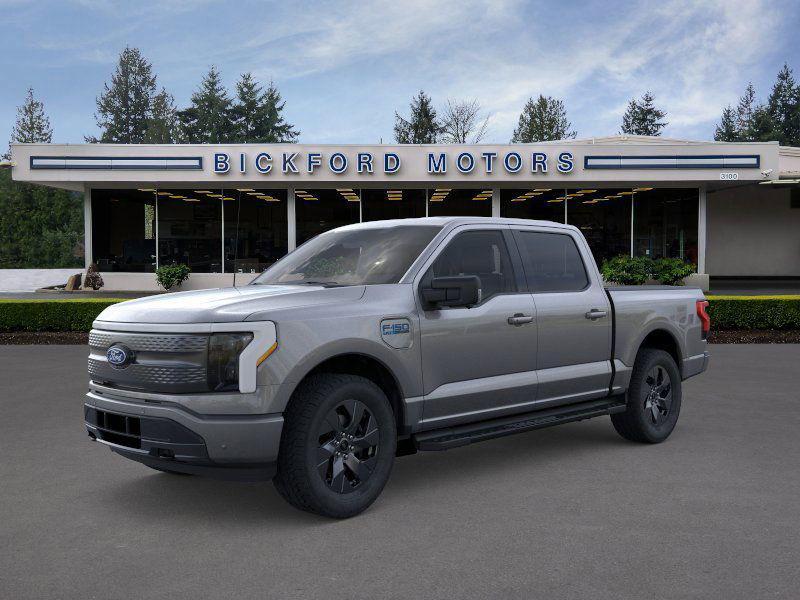 new 2025 Ford F-150 Lightning car, priced at $62,405