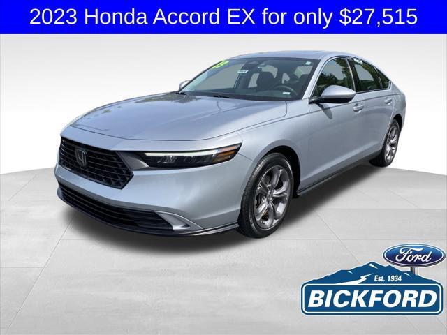 used 2023 Honda Accord car, priced at $31,475