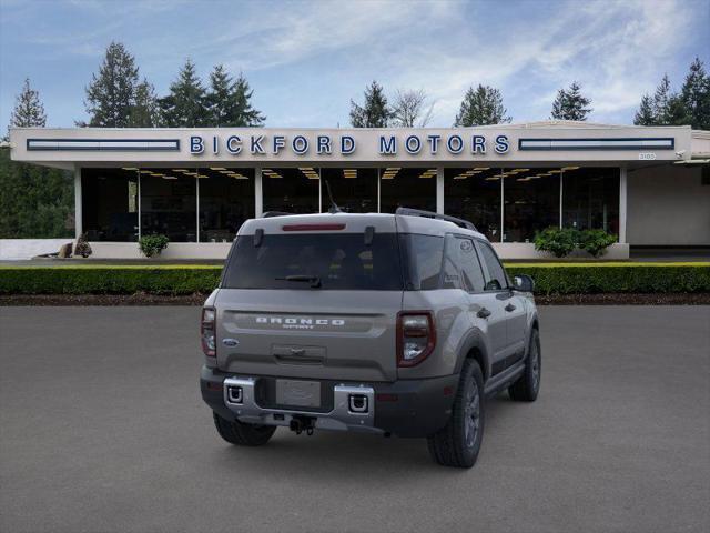 new 2025 Ford Bronco Sport car, priced at $33,489