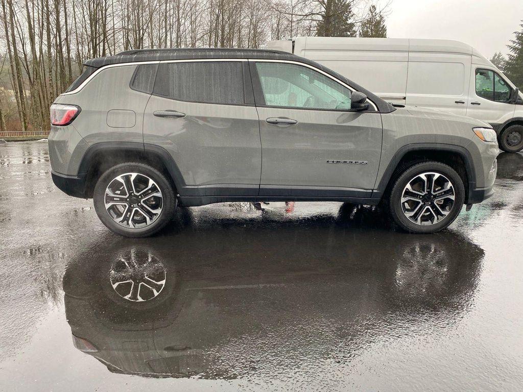 used 2022 Jeep Compass car, priced at $19,900