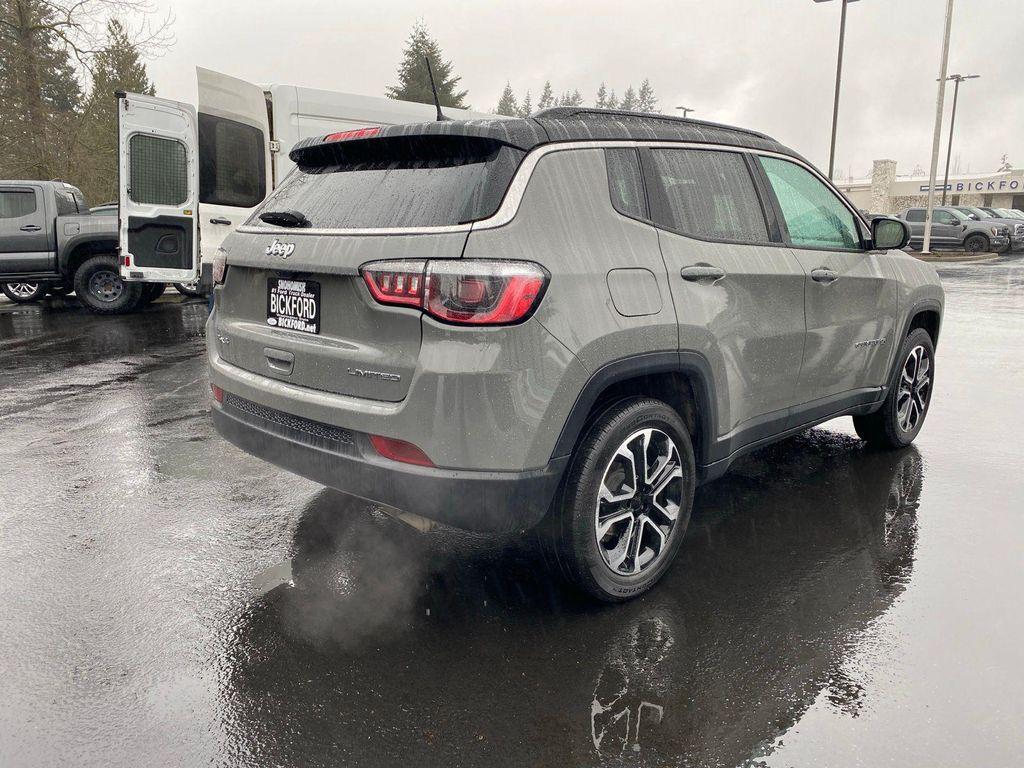 used 2022 Jeep Compass car, priced at $19,900