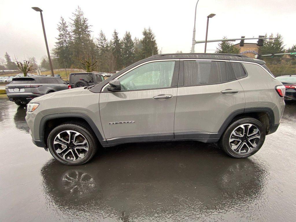 used 2022 Jeep Compass car, priced at $19,900