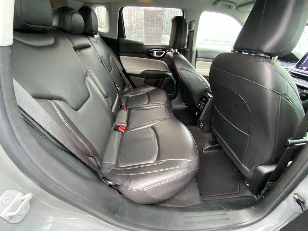used 2022 Jeep Compass car, priced at $19,900