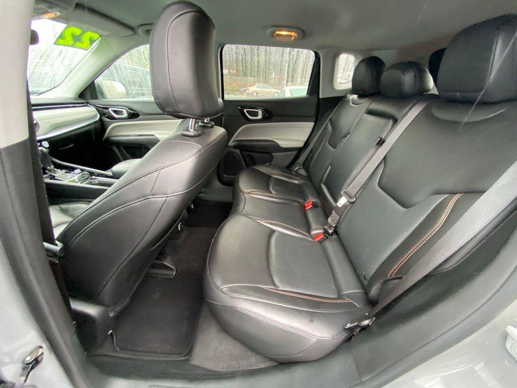 used 2022 Jeep Compass car, priced at $19,900