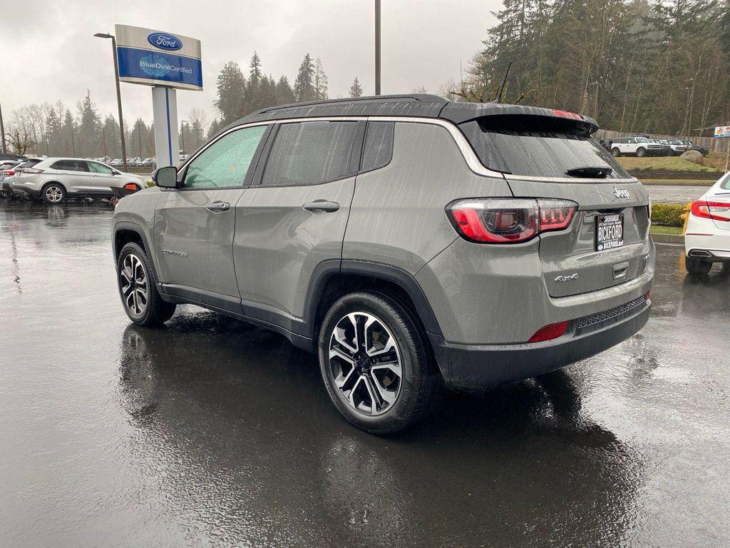 used 2022 Jeep Compass car, priced at $19,900