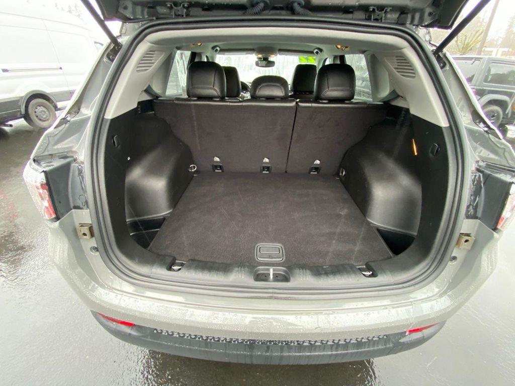 used 2022 Jeep Compass car, priced at $19,900