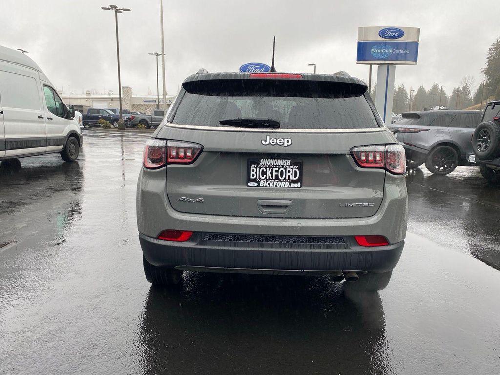 used 2022 Jeep Compass car, priced at $19,900