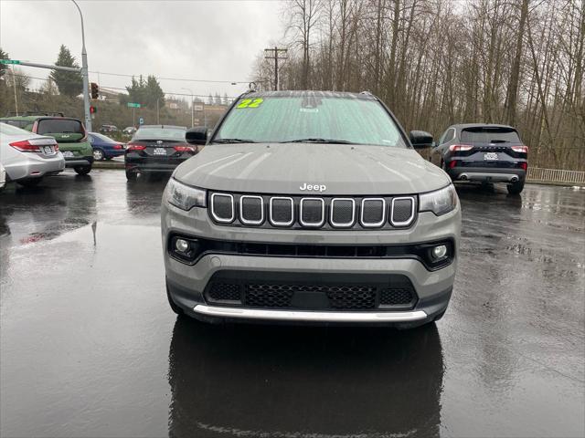 used 2022 Jeep Compass car, priced at $24,988