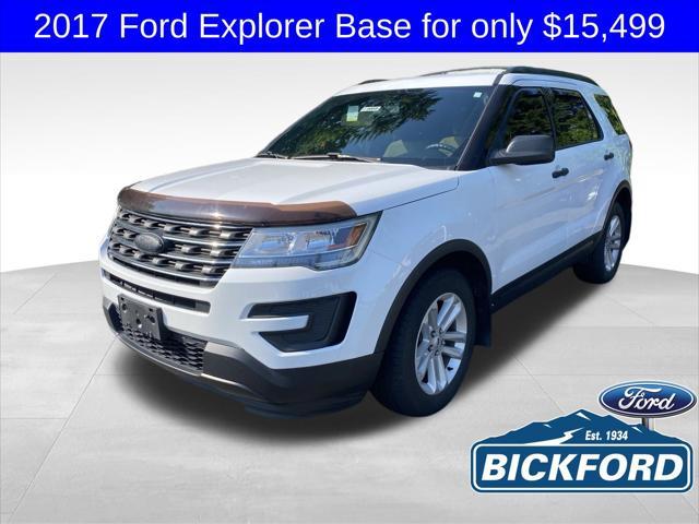 used 2017 Ford Explorer car, priced at $15,499