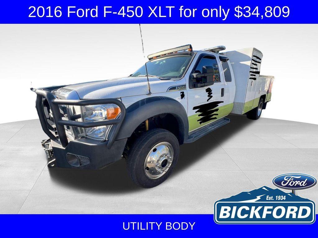 used 2016 Ford F-450 car, priced at $34,809