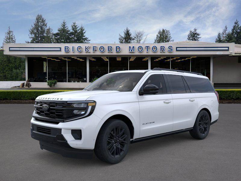 new 2025 Ford Expedition Max car, priced at $88,994