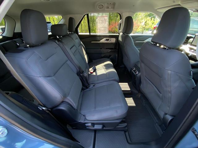 used 2025 Ford Explorer car, priced at $44,145
