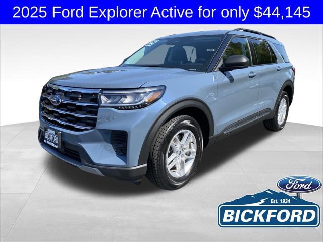 used 2025 Ford Explorer car, priced at $44,145