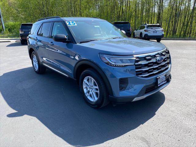 used 2025 Ford Explorer car, priced at $44,145