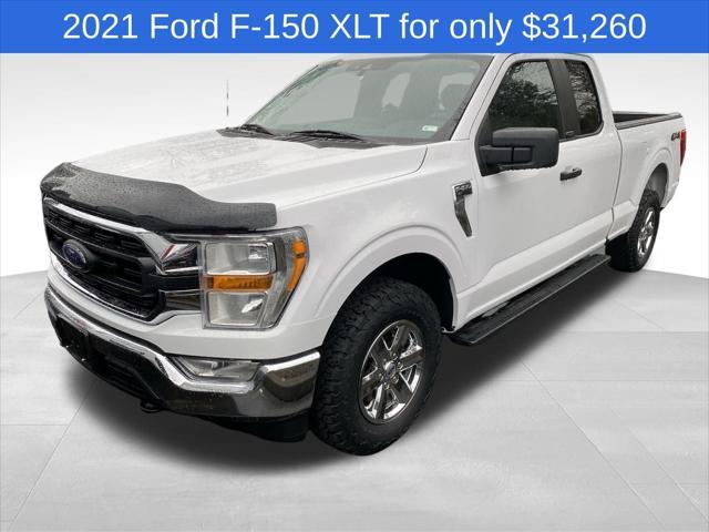 used 2021 Ford F-150 car, priced at $31,260