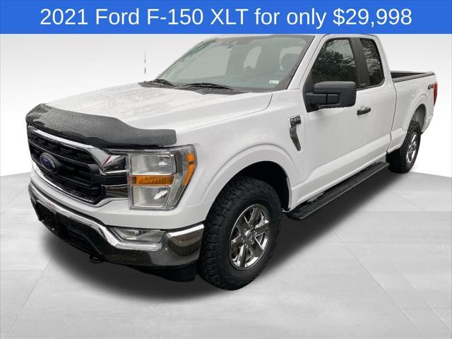 used 2021 Ford F-150 car, priced at $29,998