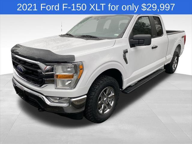 used 2021 Ford F-150 car, priced at $29,997