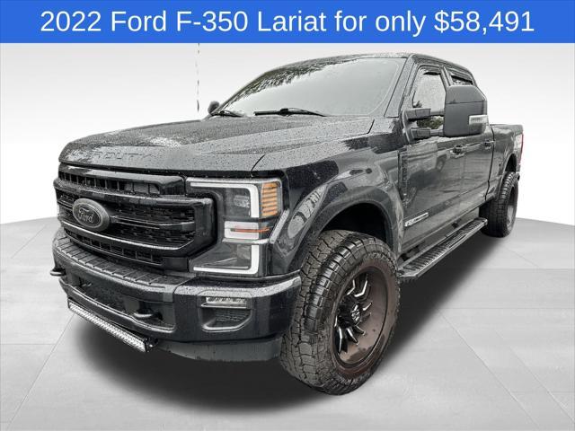 used 2022 Ford F-350 car, priced at $58,491