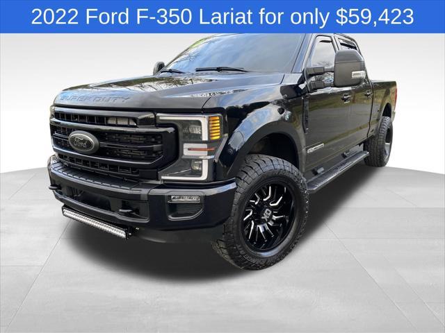 used 2022 Ford F-350 car, priced at $59,423