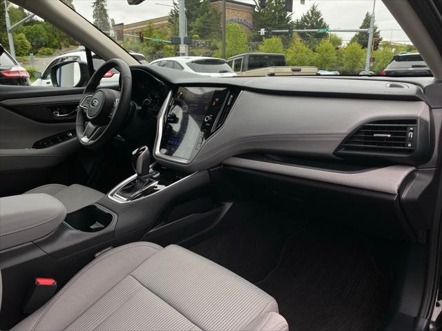 used 2025 Subaru Legacy car, priced at $27,861