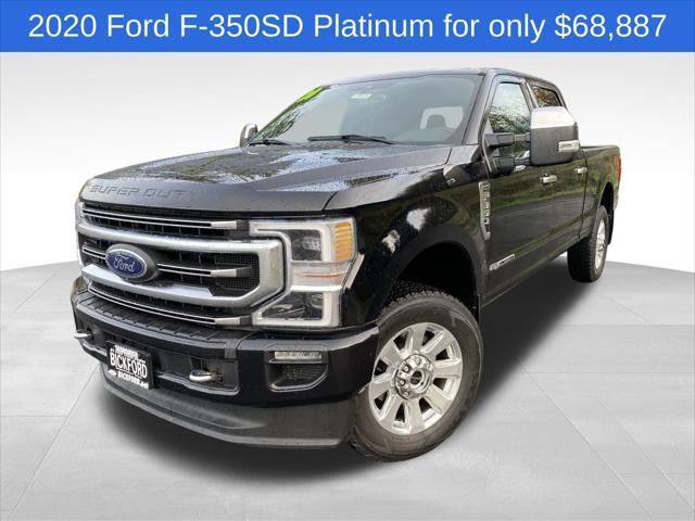 used 2020 Ford F-350 car, priced at $68,887