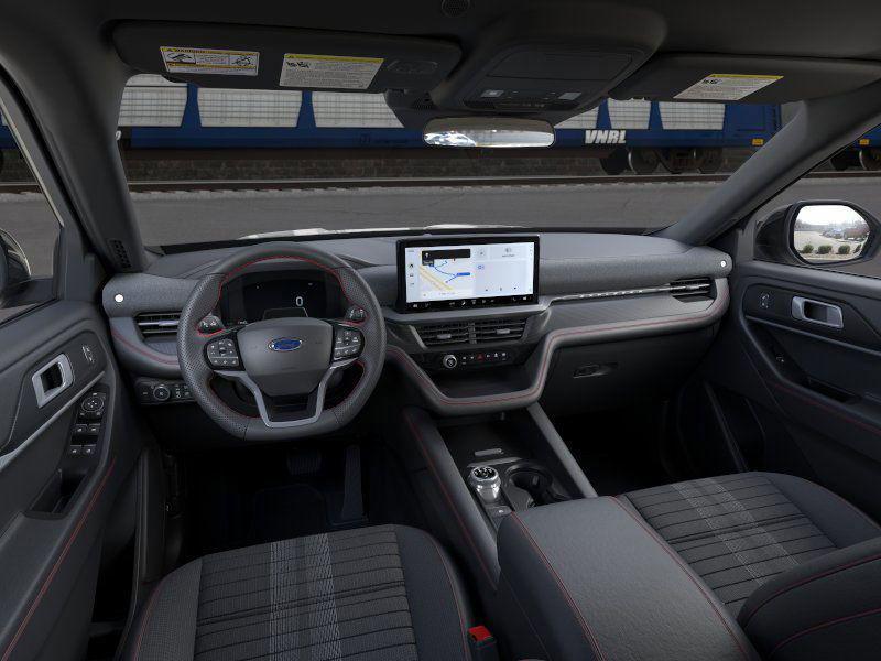 new 2025 Ford Explorer car, priced at $45,970