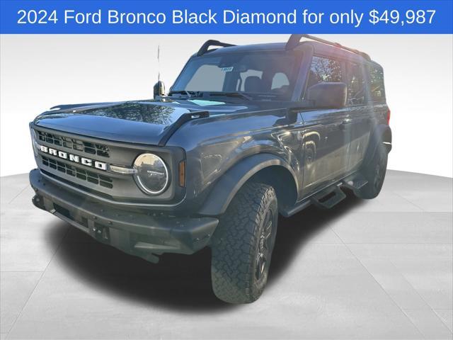 used 2024 Ford Bronco car, priced at $49,987