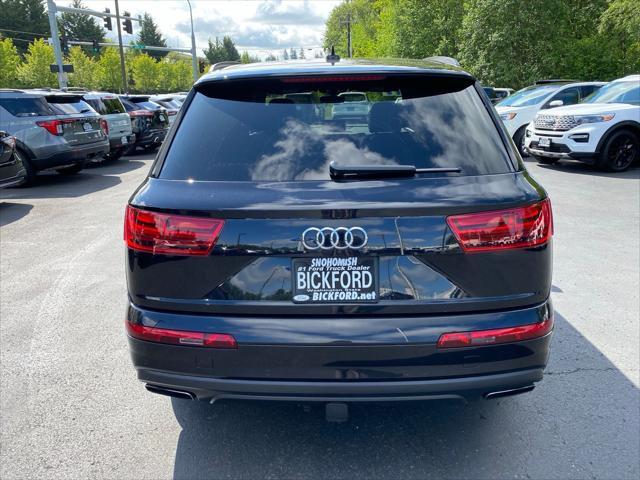 used 2017 Audi Q7 car, priced at $19,630