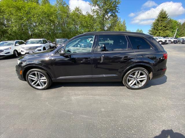 used 2017 Audi Q7 car, priced at $19,630