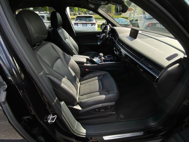 used 2017 Audi Q7 car, priced at $19,630
