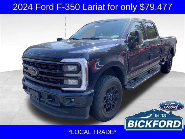 used 2024 Ford F-350 car, priced at $79,477