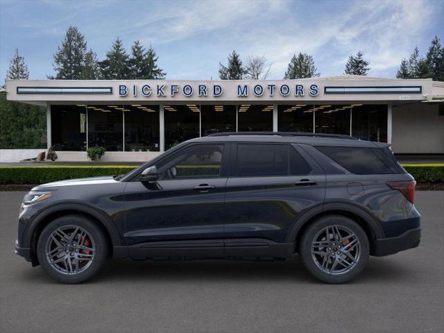 new 2025 Ford Explorer car, priced at $58,185