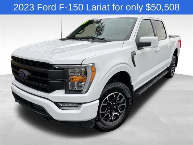 used 2023 Ford F-150 car, priced at $50,508