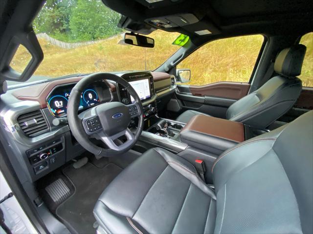 used 2023 Ford F-150 car, priced at $50,508