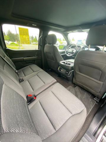 used 2021 Ford F-150 car, priced at $43,376