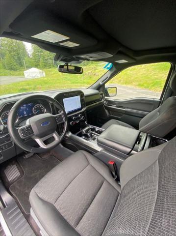 used 2021 Ford F-150 car, priced at $43,376